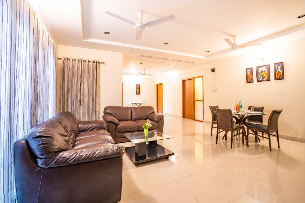 Blueberry Service Apartments 하이데라바드 외부 사진