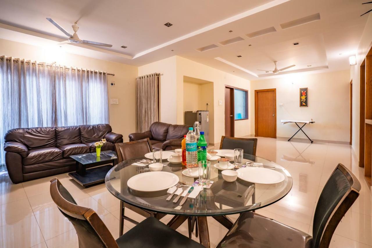 Blueberry Service Apartments 하이데라바드 외부 사진
