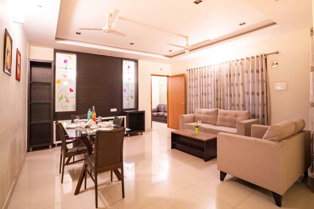 Blueberry Service Apartments 하이데라바드 외부 사진