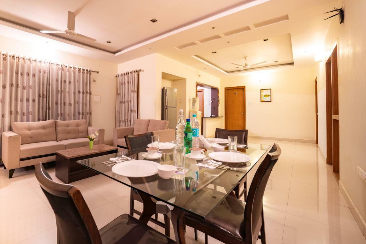 Blueberry Service Apartments 하이데라바드 외부 사진