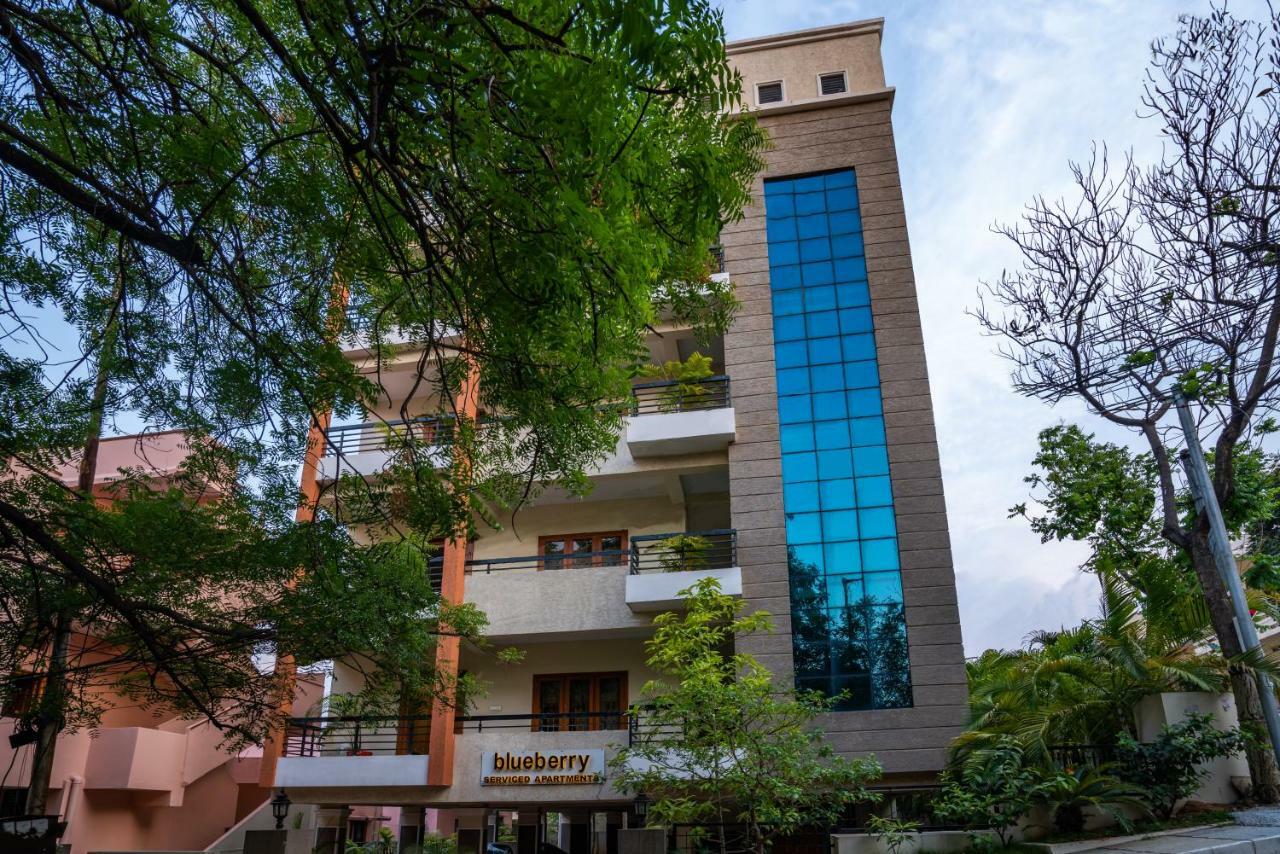 Blueberry Service Apartments 하이데라바드 외부 사진